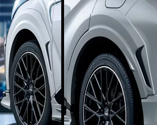 TRD Aggressive Style Over Fender PPE Toyota C-HR 2018+ - TRD-MS315-10001