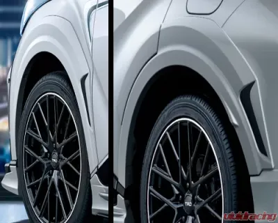TRD Aggressive Style Over Fender PPE Toyota C-HR 2018+ - TRD-MS315-10001