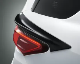 TRD Quoter Panel Spoiler Painted Lexus CT200h 2011+