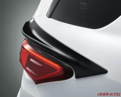 TRD Quoter Panel Spoiler Non Painted Lexus CT200h 2011+ - TRD-MS315-76002-00