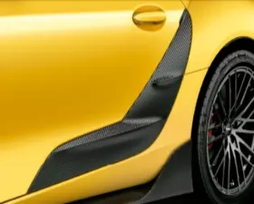 TRD GR Side Door Garnish CFRP Toyota Supra A90 2020-2024