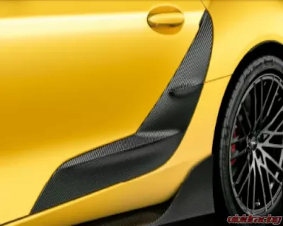 TRD GR Side Door Garnish CFRP Toyota Supra A90 2020-2024 - TRD-MS316-14001