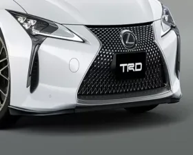 TRD Front Spoiler Black Edition PPE Lexus LC500 2017+
