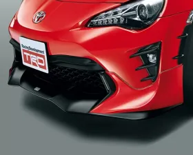 TRD Front Spoiler w/ LED Crystal Non-Painted FRP MC Toyota GT86 2018+