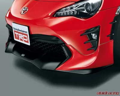 TRD Front Spoiler w/ LED Crystal Non-Painted FRP MC Toyota GT86 2018+ - TRD-MS341-18005-NP