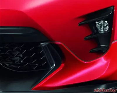 TRD Front Spoiler w/o LED Crystal Non-Painted FRP MC Toyota GT86 2018+ - TRD-MS341-18007-NP