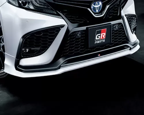 TRD Front Spoiler w/ LED ABS Toyota Camry 2018+ - TRD-MS341-33002-NP