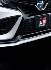 TRD Front Spoiler w/ LED ABS Toyota Camry 2018+                                     - TRD-MS341-33002-NP - Image 2