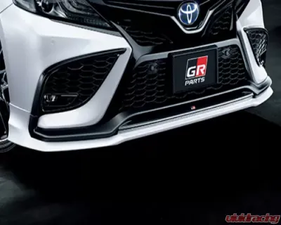 TRD Front Spoiler w/ LED ABS Toyota Camry 2018+ - TRD-MS341-33002-NP