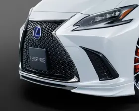TRD Front Spoiler Non Painted Lexus ES300h 2013+