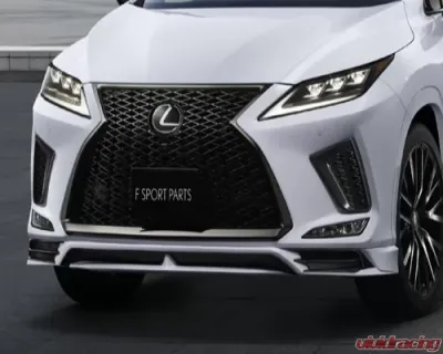 TRD Front Spoiler Painted PPE MC Lexus RX300 | RX450h 1999+ - TRD-MS341-48004-NP