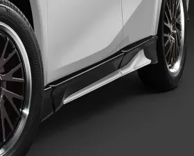 TRD Parts Un-Painted PPE Side Skirts Lexus UX300e | UX250h 2019+