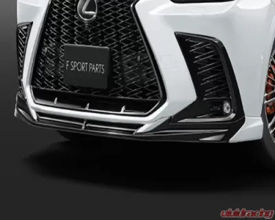 TRD Front Spoiler Non-Painted FRP Lexus NX300 | NX450 2014+ - TRD-MS341-78002-00