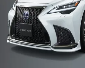 TRD Front Spoiler ABS Lexus LS500 2018+