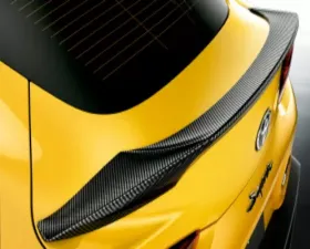 TRD Rear Trunk Spoiler CFRP Toyota Supra A90 2020-2024