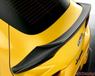 TRD Rear Trunk Spoiler CFRP Toyota Supra A90 2020-2024 - TRD-MS342-14001