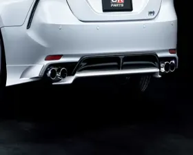 TRD GR Rear Bumper Spoiler Non-Painted Toyota Camry 2018+