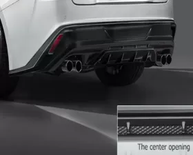 TRD Rear Diffuer PPE MC Lexus IS350 | IS300h | IS300 2001+