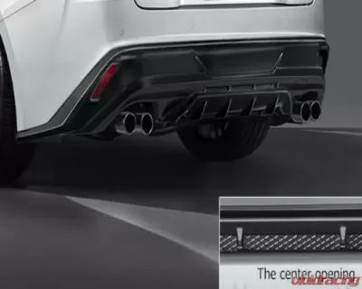 TRD Rear Diffuer PPE MC Lexus IS350 | IS300h | IS300 2001+ - TRD-MS343-53002-00