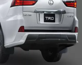TRD Rear Bumper Spoiler Non Painted Lexus LX570 2008+