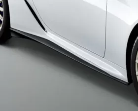 TRD Side Skirts Non Painted Lexus LC500 2017+