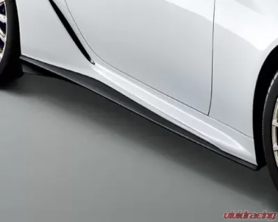 TRD Side Skirts Non Painted Lexus LC500 2017+ - TRD-MS344-11002-NP