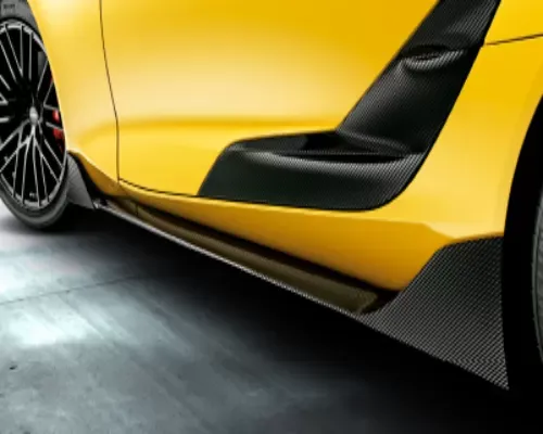 TRD GR Side Skirts CFRP Toyota Supra A90 2020-2024 - TRD-MS344-14001