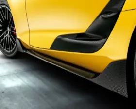 TRD GR Side Skirts CFRP Toyota Supra A90 2020-2024