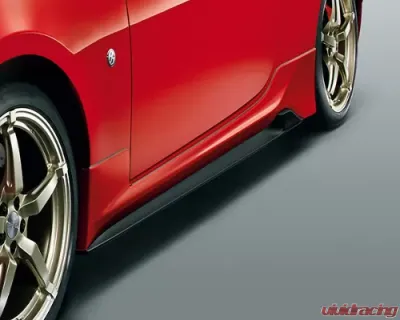 TRD Side Skirts Non-Painted FRP MC Toyota GT86 2018+ - TRD-MS344-18005-NP