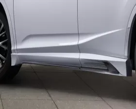 TRD Side Skirts Painted PPE Lexus RX300 | RX450h 1999+