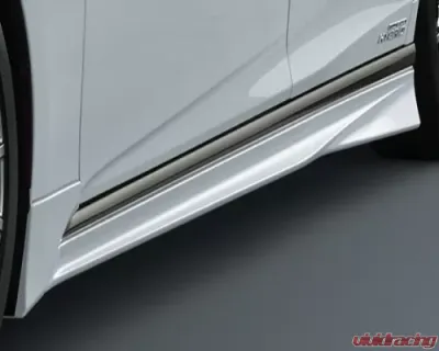 TRD Side Skirts Non Painted Lexus LS500 F Sports 2018+ - TRD-MS344-50004-NP