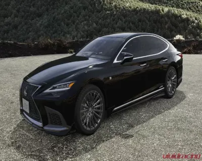 TRD Side Skirts Black Edition PPE Lexus LS500 2018+ - TRD-MS344-50005
