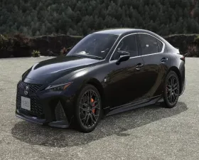 TRD Side Skirts Black Edition ABS Lexus IS350 | IS300h | IS300 2001+