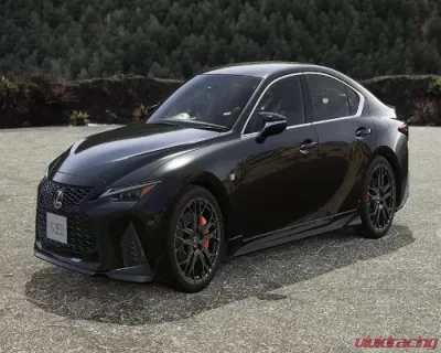 TRD Side Skirts Black Edition ABS Lexus IS350 | IS300h | IS300 2001+ - TRD-MS344-53003