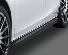 TRD Side Skirts Koki Painted Lexus CT200h 2011+