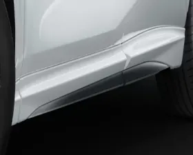 TRD Side Skirt Non-Painted FRP Lexus NX300 | NX450 2014+