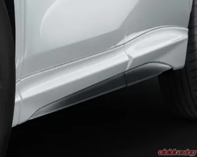 TRD Side Skirt Non-Painted FRP Lexus NX300 | NX450 2014+ - TRD-MS344-78002-NP