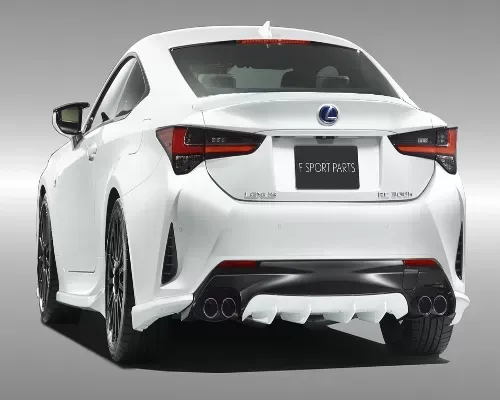 TRD Circuit Club Rear Package Lexus RC300 | RC300h | RC350 2015+ - TRD-RPK-CFRP-USC10