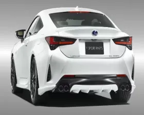 TRD Circuit Club Rear Package Lexus RC300 | RC300h | RC350 2015+