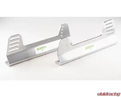 Planted Aluminum Offset Universal Side Mount- Grey - PAOSSM-G