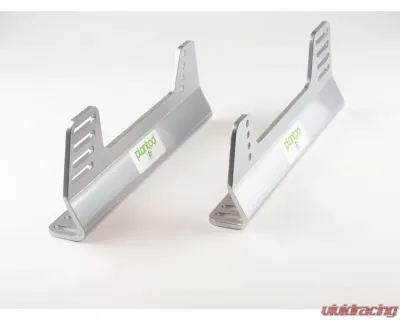Planted Aluminum Offset Universal Side Mount- Grey - PAOSSM-G