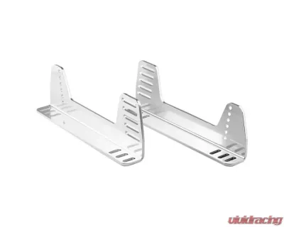 Planted Aluminum Grey 90 Degree Universal Side Mount - PA90SM-G