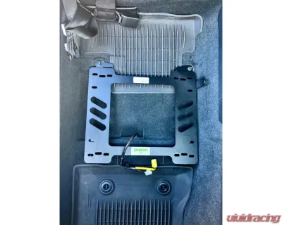 Planted Left Driver Side Seat Bracket Subaru BRZ | Toyota GR86 2021+ - COBRA-SB392DR