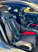 Planted Left Driver Side Seat Bracket Subaru BRZ | Toyota GR86 2021+                                     - COBRA-SB392DR - Image 5