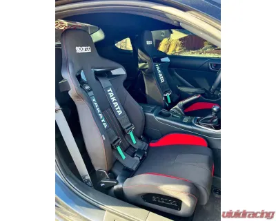 Planted Left Driver Side Seat Bracket Subaru BRZ | Toyota GR86 2021+ - COBRA-SB392DR