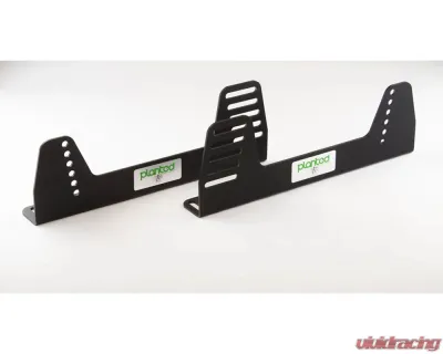Planted Black Aluminum 90 Degree Universal Side Mount - PA90SM-B