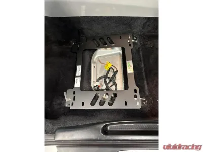 Planted Passenger | Right Seat Bracket Porsche 996 | Boxster | 997 | Cayman | 991 1998+ - COBRA-SB017PA