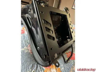 Planted Passenger | Right Seat Bracket Porsche 996 | Boxster | 997 | Cayman | 991 1998+ - COBRA-SB017PA