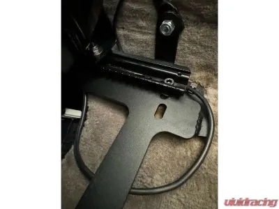 Planted Passenger | Right Seat Bracket Porsche 996 | Boxster | 997 | Cayman | 991 1998+ - COBRA-SB017PA