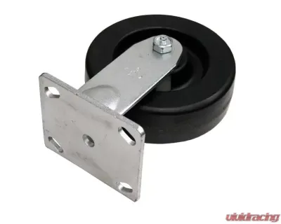 Auto Dolly 6" Flat Top Rigid Phenolic Caster - M350001